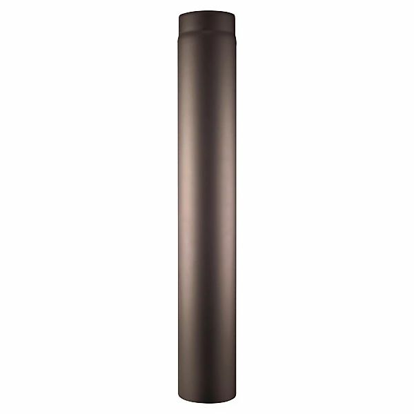 Firefix Rauchrohr Ø 150 mm 1 m Schwarz günstig online kaufen