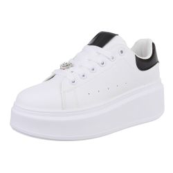Ital-Design Damen Sneaker mit erhöhter Sohle günstig online kaufen