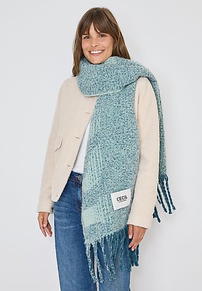 Cecil Schal mit Fransen am Saum günstig online kaufen