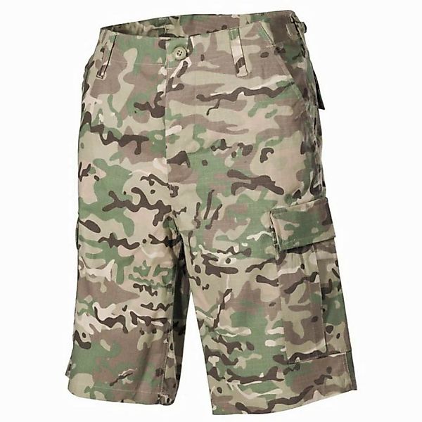 MFH Outdoorhose US Bermuda, BDU, Rip Stop, operation-camo günstig online kaufen