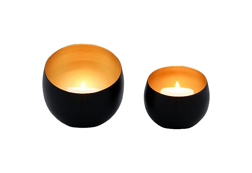 Marrakesch Orient & Mediterran Interior Teelichthalter 2er Set Deko Aesthet günstig online kaufen