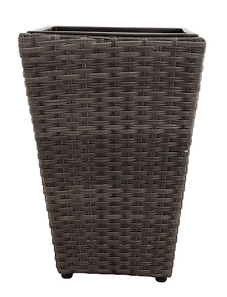 tegawo Pflanzkübel Polyrattan Vase konisch günstig online kaufen