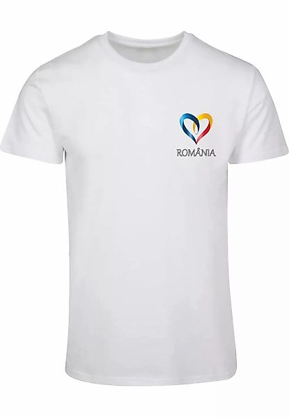 Merchcode T-Shirt "Merchcode Merchcode Football - Romania T-shirt", (1 tlg. günstig online kaufen