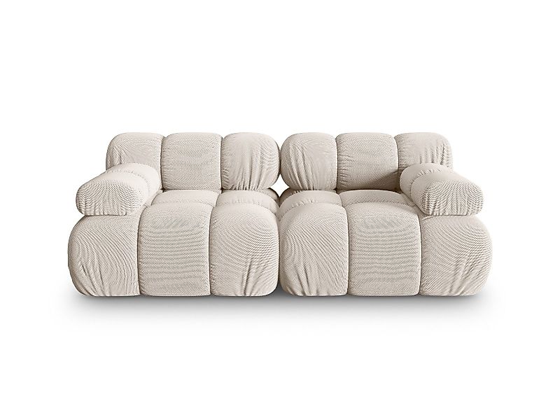 Micadoni Sofa Bellis, modular 2-Sitzer günstig online kaufen