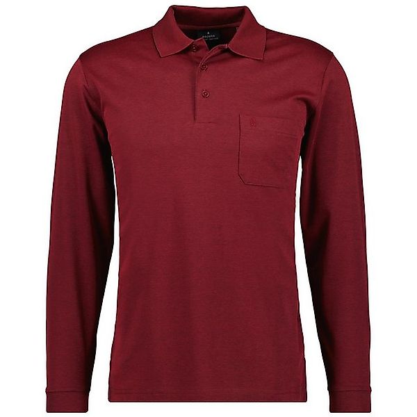 RAGMAN Langarm-Poloshirt günstig online kaufen