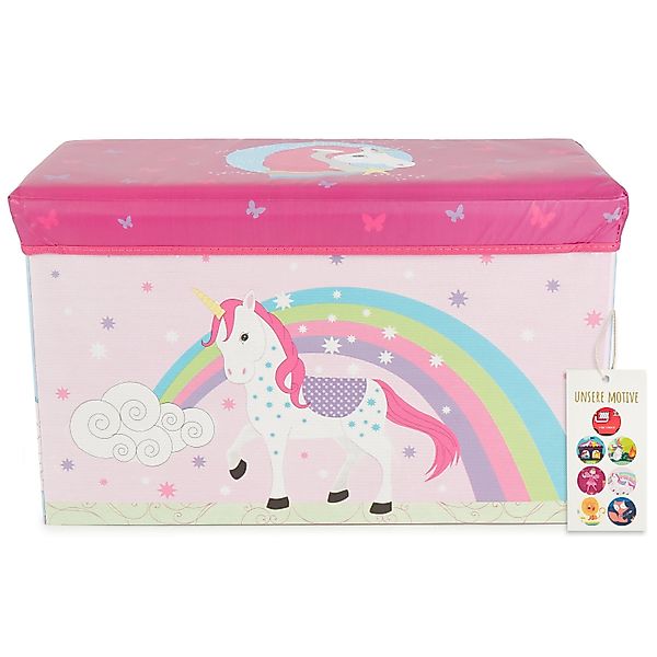BIECO Spielzeugtruhe Bieco Aufbewahrungsbox mit Deckel günstig online kaufen