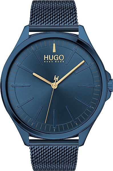HUGO Quarzuhr #SMASH 1530136, Armbanduhr, Herrenuhr, günstig online kaufen