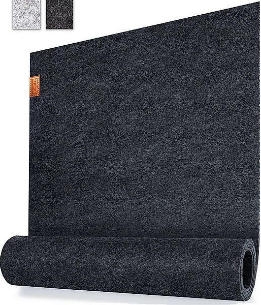 Miqio Tischläufer Tischläufer, 1 Tischläufer aus Filz, 150 x 40 cm, Nachhal günstig online kaufen