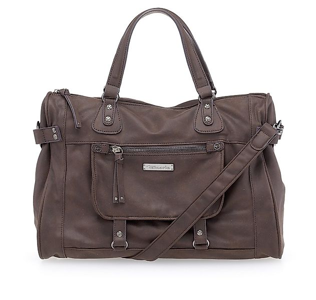 Tamaris Bowlingtasche Ulla (Set), Damen Bwoling Bag, Schultertasche, Used-T günstig online kaufen