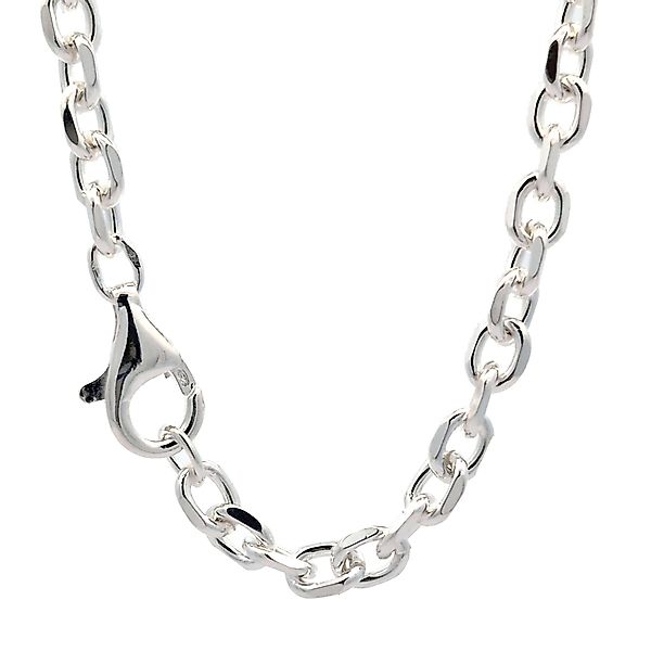 HOPLO Silberkette Ankerkette diamantiert Länge 70cm günstig online kaufen