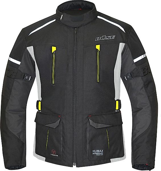 Büse Motorradjacke Rider wasserdichte Motorrad Textiljacke günstig online kaufen