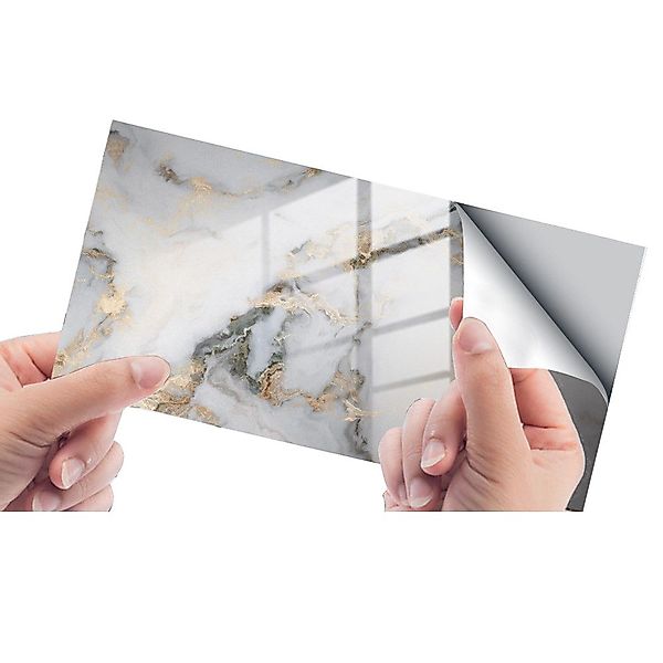 Coonoor Fliesenaufkleber 16 Stück 15x30cm Küchenrückwand günstig online kaufen