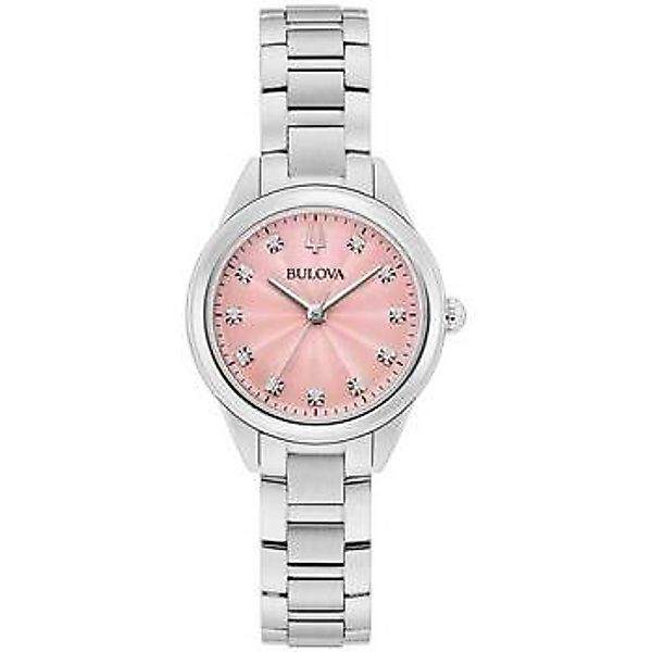 Bulova Quarzuhr 96P249, Armbanduhr, Damenuhr, Edelstahlarmband, günstig online kaufen
