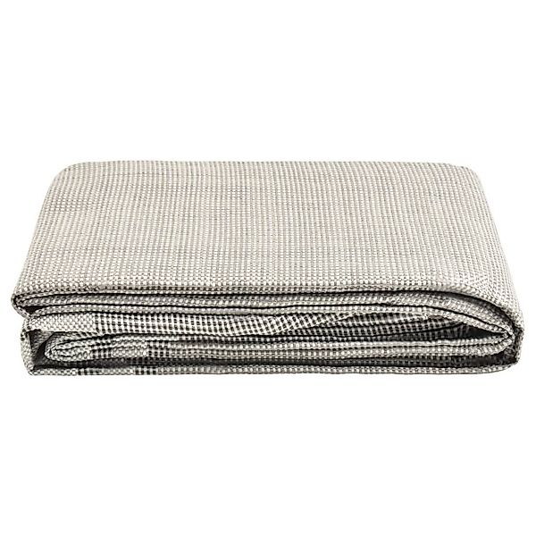 vidaXL Zeltteppiche Zeltteppich 650x250 cm Dunkelgrau günstig online kaufen