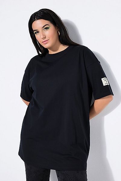 Studio Untold T-Shirt T-Shirt oversized Ärmelbadge günstig online kaufen
