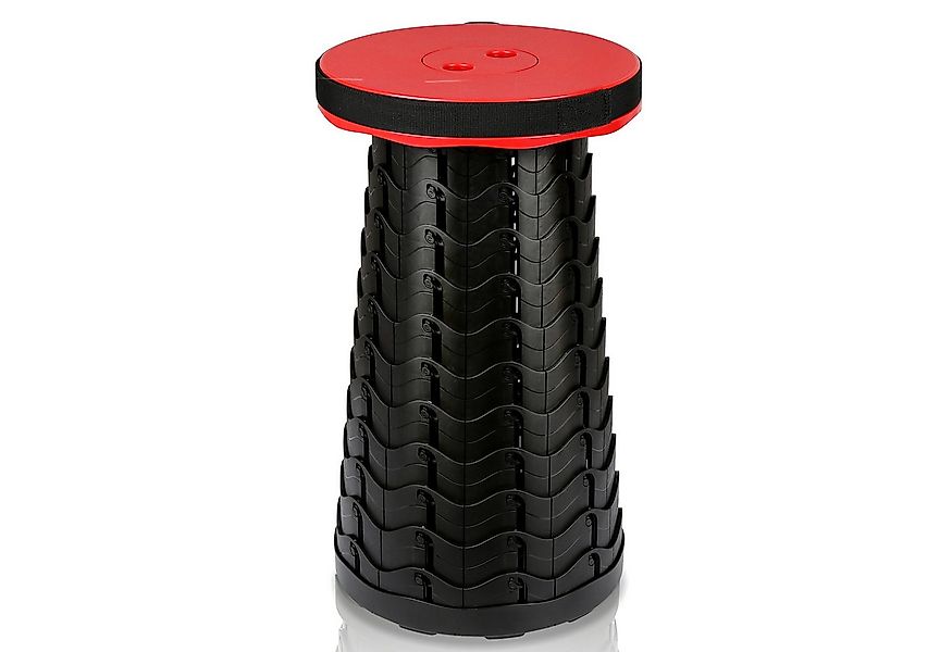 Clanmacy Klappstuhl Tragbarer Klappstuhl Klapphocker Hocker Rot günstig online kaufen