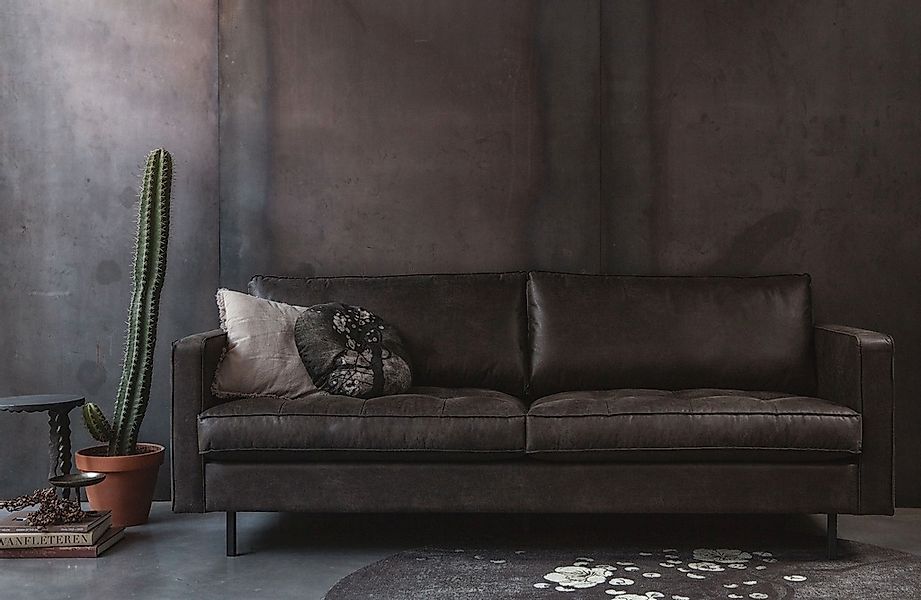 WOOOD 2,5-Sitzer »Rodeo Classic«, frei im Raum stellbar, mit recyceltem Led günstig online kaufen