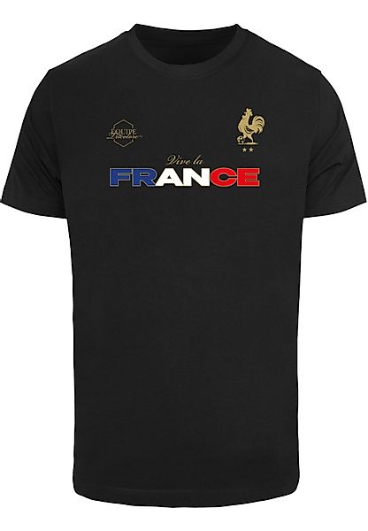 MisterTee T-Shirt "MisterTee France Trikot Tee", (1 tlg.) günstig online kaufen