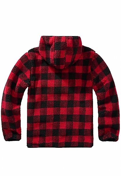 Brandit Sweatshirt Teddyfleece Worker Pullover (Stehkragen) Atmungsaktiv günstig online kaufen
