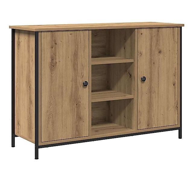 vidaXL Sideboard Sideboard Artisan-Eiche 100 x 35 x 70 cm (1 St) günstig online kaufen