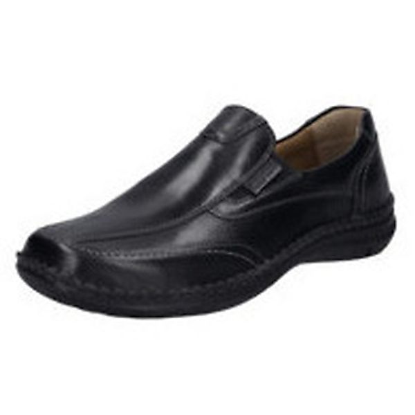 Josef Seibel  Herrenschuhe Komfort Slipper für Herren in schwarz günstig online kaufen