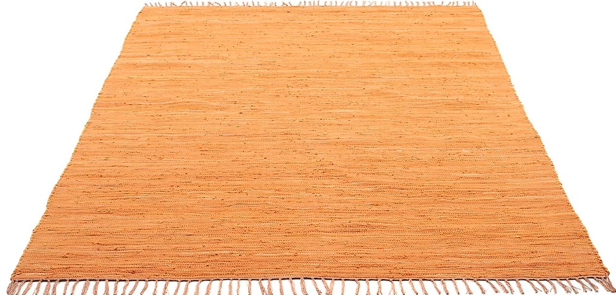 my home Kinderteppich "Insa Fleckerl" rechteckig 5 mm Höhe Uni Farben, past günstig online kaufen