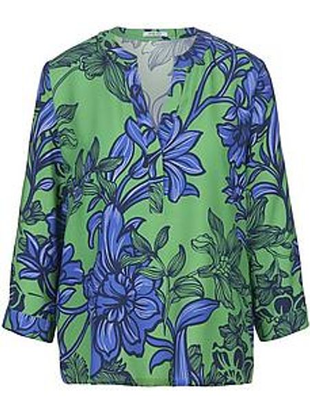 Bluse 3/4-Arm Peter Hahn grün günstig online kaufen