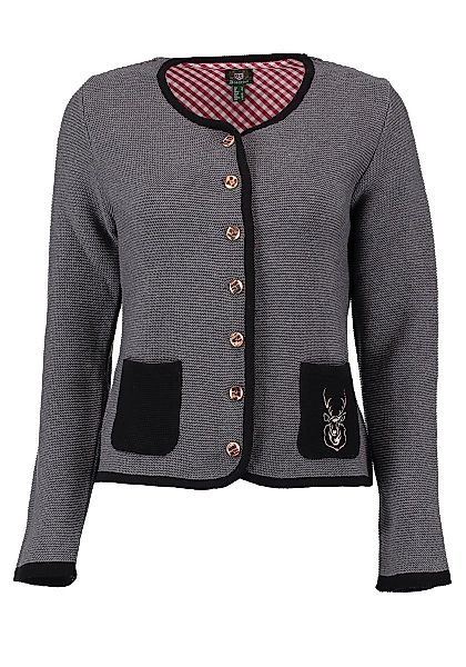 OS Trachten Strickjacke Enkeyo Trachtenjacke mit günstig online kaufen