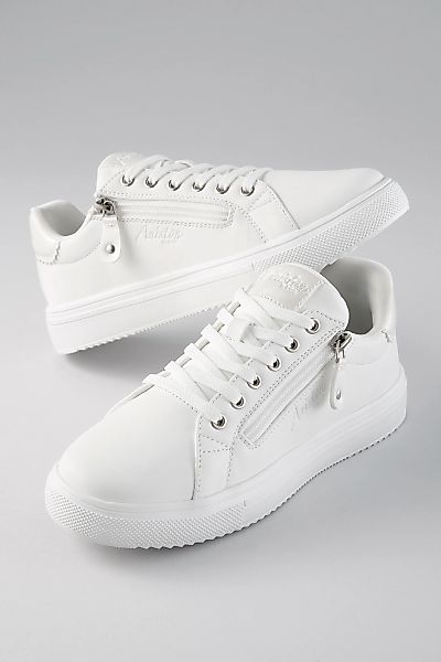 Aniston SHOES Sneaker Schnürschuh, Freizeitschuh mit Reißverschluss - NEUE günstig online kaufen