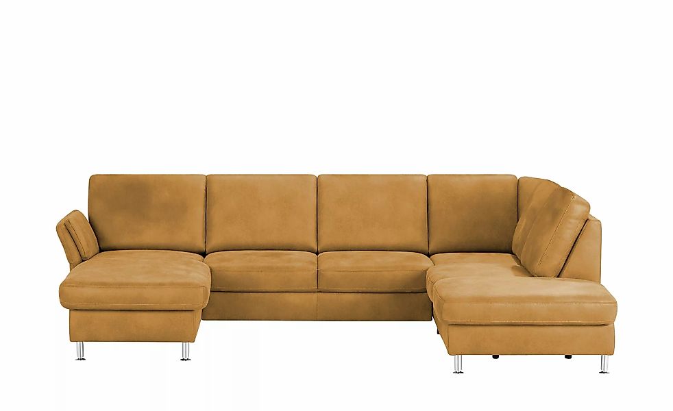 Mein Sofa bold Wohnlandschaft  Veit ¦ gelb ¦ Maße (cm): B: 305 H: 90 T: 200 günstig online kaufen