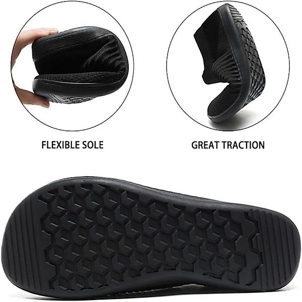 HUSK'SWARE Barfußschuh (Bequeme Breitfußschuhe,Rutschfest und verschleißfes günstig online kaufen