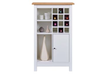 Inter Link Weinregal Weinschrank Julina, Weinregal, günstig online kaufen