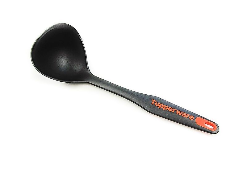 TUPPERWARE Schöpfkelle Griffbereit Schöpflöffel schwarz-orange günstig online kaufen