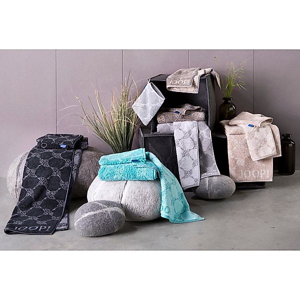 JOOP! Duschtuch Duschtuch "Classic Cornflower", Frottier günstig online kaufen