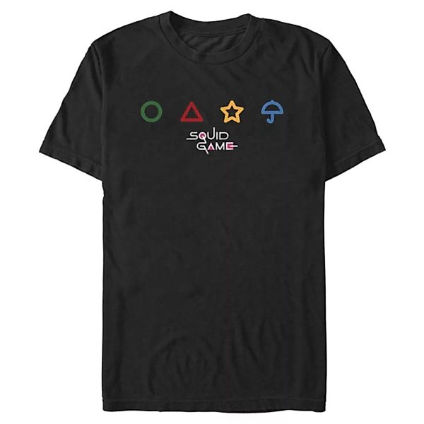 Netflix - Squid Game - Logo Umbrella Game - Männer T-Shirt günstig online kaufen