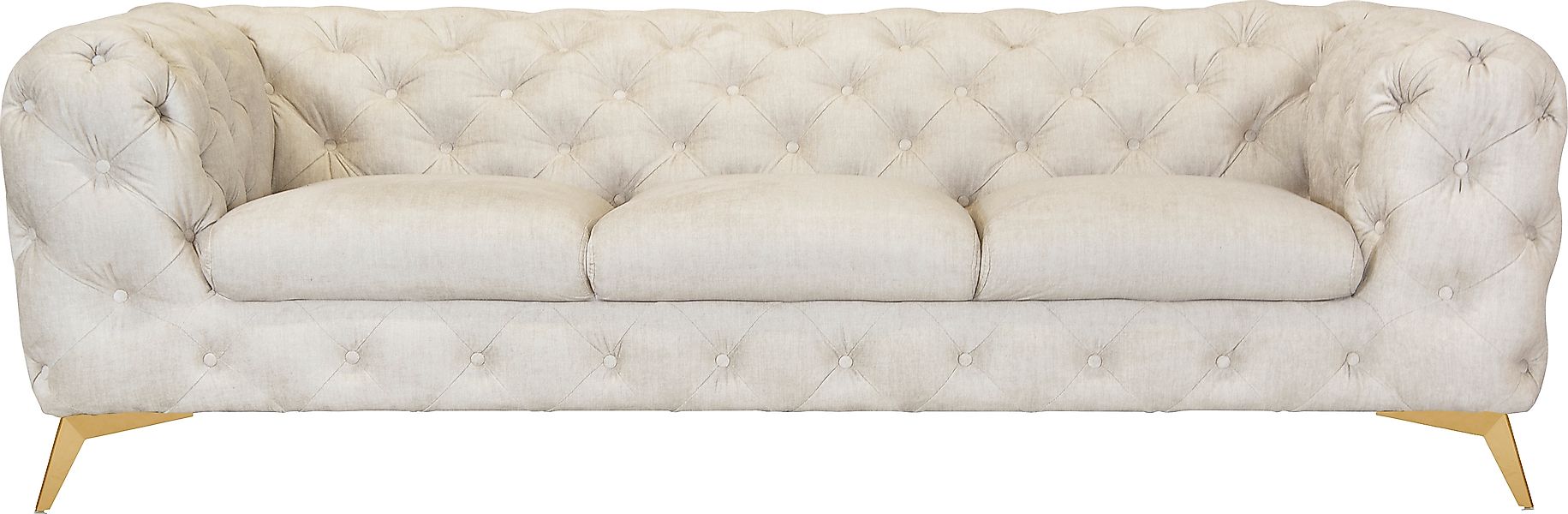 Home affaire Chesterfield-Sofa »Glynis« aufwändige Knopfheftung, moderne Ch günstig online kaufen