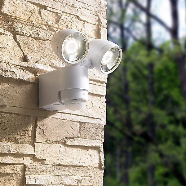 MeLiTec Außen-Wandleuchte MeLiTec LED Außenwandleuchte mit günstig online kaufen
