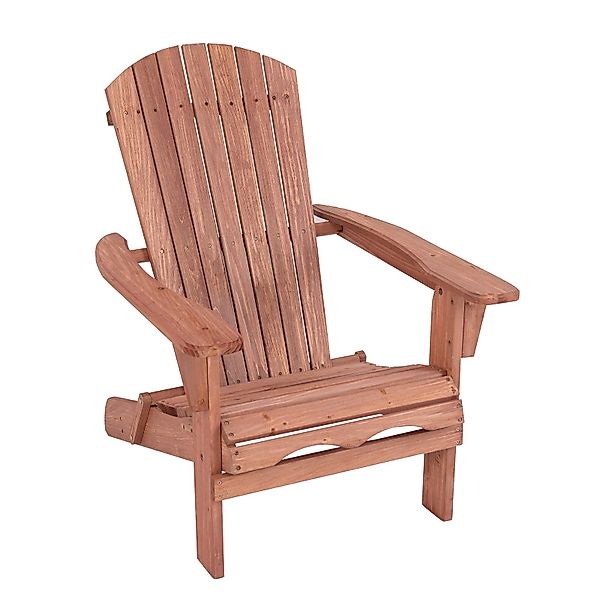 COSTWAY Gartenstuhl (1 St), Adirondack Stuhl günstig online kaufen