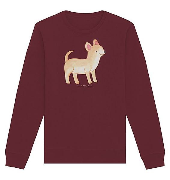 Mr. & Mrs. Panda Longpullover Chihuahua Moment Größe XL - Burgundy - Gesche günstig online kaufen