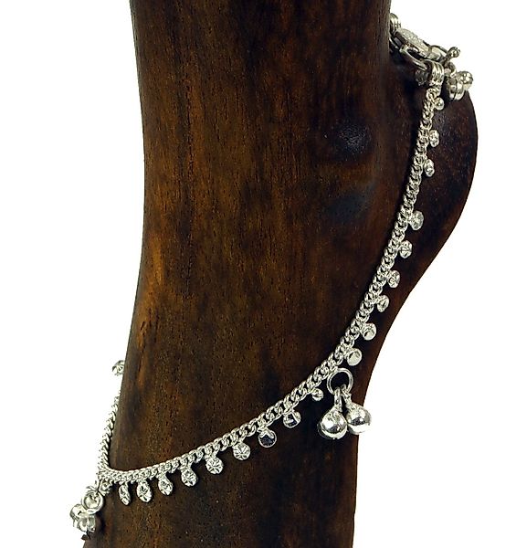 Guru-Shop Fußkette Indisches Bollywood Fußkettchen, orientalische.. günstig online kaufen