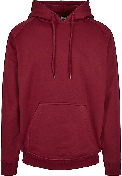 URBAN CLASSICS Rundhalspullover Urban Classics Herren Blank Hoody (1-tlg) günstig online kaufen