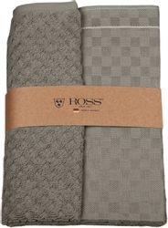 ROSS Geschirrtuch "2er Set 907, zwei Geschirrtücher in einer Banderole" hoc günstig online kaufen