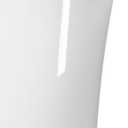LEONARDO Dekovase »BLOOM 21 cm weiß« günstig online kaufen