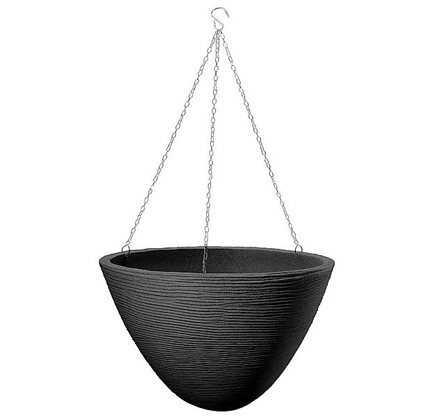 Dehner Blumentopf Hängeampel San Diego Kunststoff Ø 33 cm Höhe 25 cm günstig online kaufen