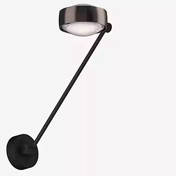 Occhio Sento Parete Singolo 40 Up D Wandleuchte LED, Kopf phantom/Body schw günstig online kaufen