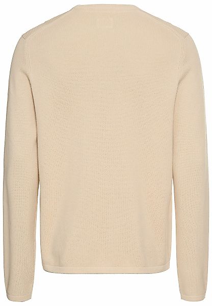 camel active Strickpullover mit Logo Stickerei günstig online kaufen