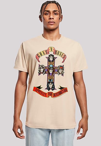 F4NT4STIC T-Shirt Guns 'n' Roses Appetite günstig online kaufen