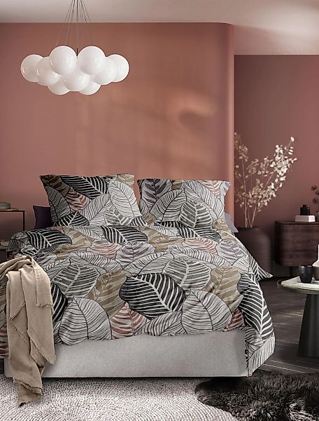 Irisette Bettwäsche "Koala 8628" 2 Stk. tlg. flauschig weich und wärmend günstig online kaufen