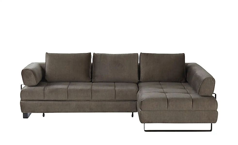 switch Ecksofa  Havana ¦ grau ¦ Maße (cm): B: 272 H: 89 T: 173.0 Polstermöb günstig online kaufen