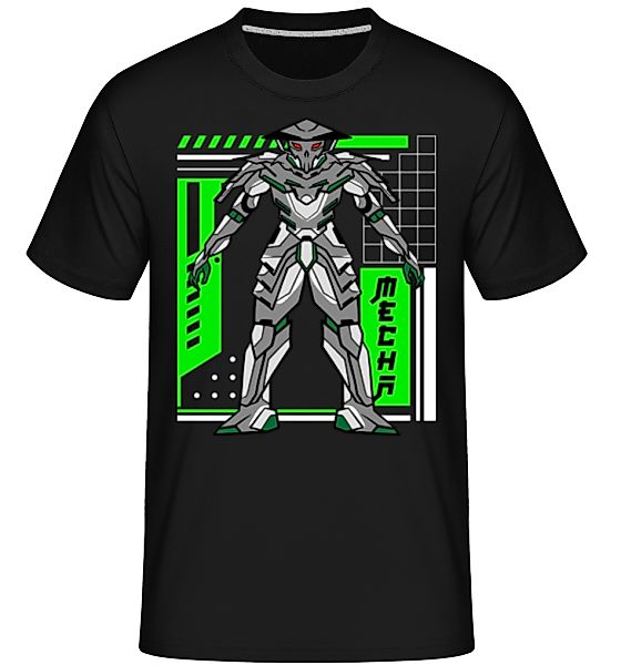 Samurai Mecha · Shirtinator Männer T-Shirt günstig online kaufen